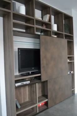 Hot Libreria Fluida stile moderna di scontata del 31% Librerie