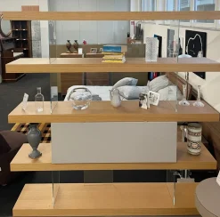 Libreria in legno a prezzo Outlet: scopri Effedue^Forme’s Clearance