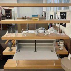 Libreria in legno a prezzo Outlet: scopri Effedue^Forme’s Clearance