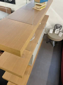 Libreria in legno a prezzo Outlet: scopri Effedue^Forme’s Clearance