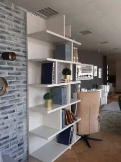 Best Libreria Free in stile design con forte sconto Librerie