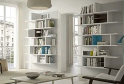 Best Libreria Free in stile design con forte sconto Librerie
