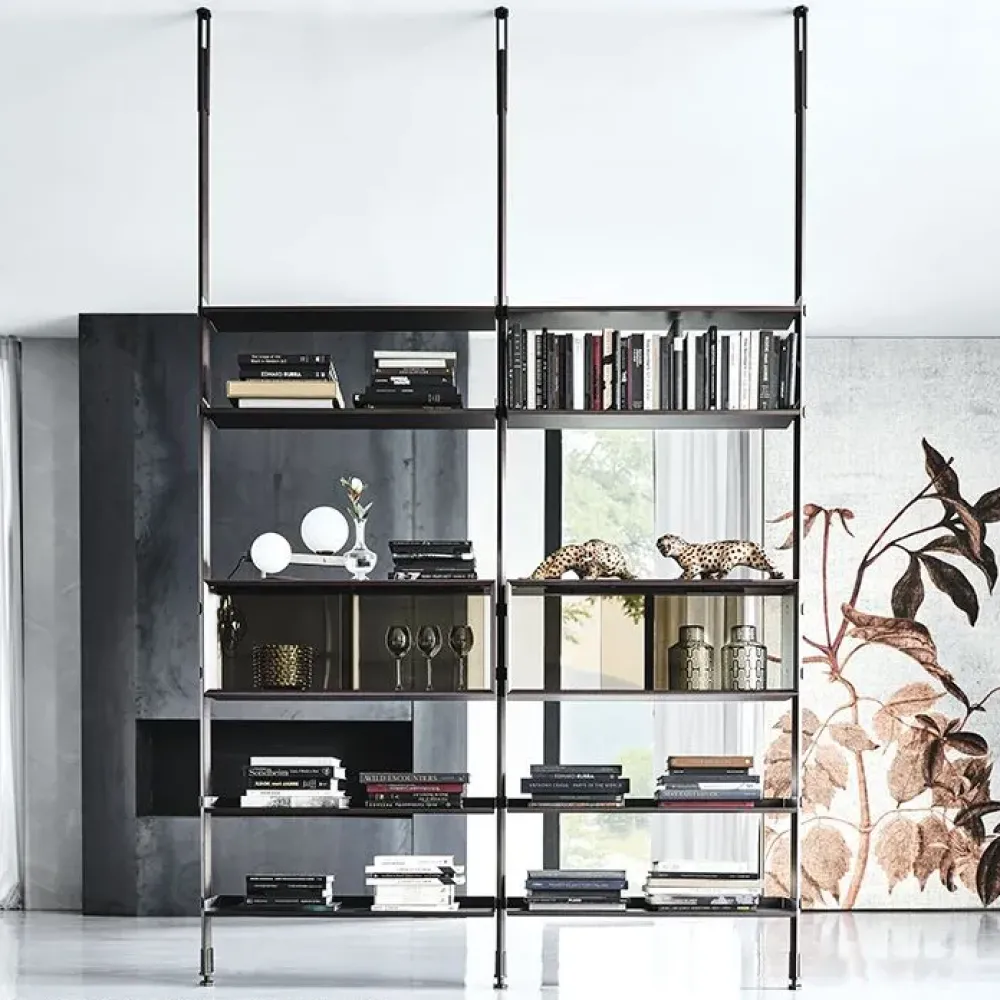 Cattelan Italia Libreria Freeway in stile design di in OFFERTA OUTLET- Librerie