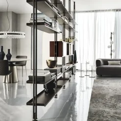 Cattelan Italia Libreria Freeway in stile design di in OFFERTA OUTLET- Librerie