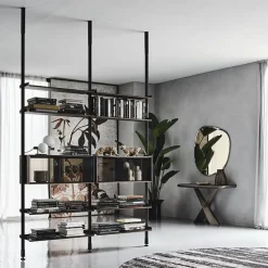 Cattelan Italia Libreria Freeway in stile design di in OFFERTA OUTLET- Librerie