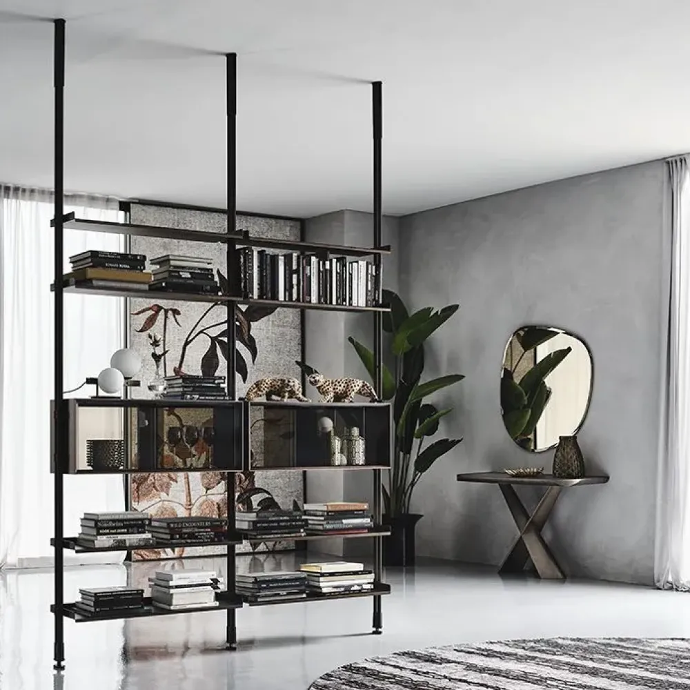 Cattelan Italia Libreria Freeway in stile design di in OFFERTA OUTLET- Librerie