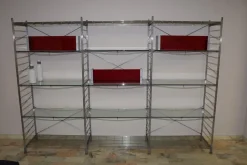 Libreria in metallo a prezzo scontato: scopri Festival^Frezza Outlet