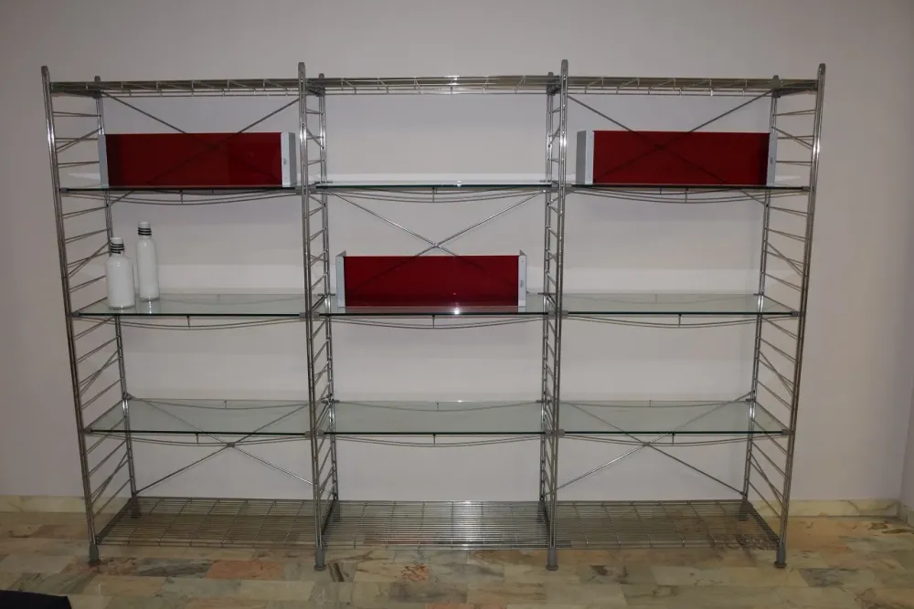 Libreria in metallo a prezzo scontato: scopri Festival^Frezza Outlet