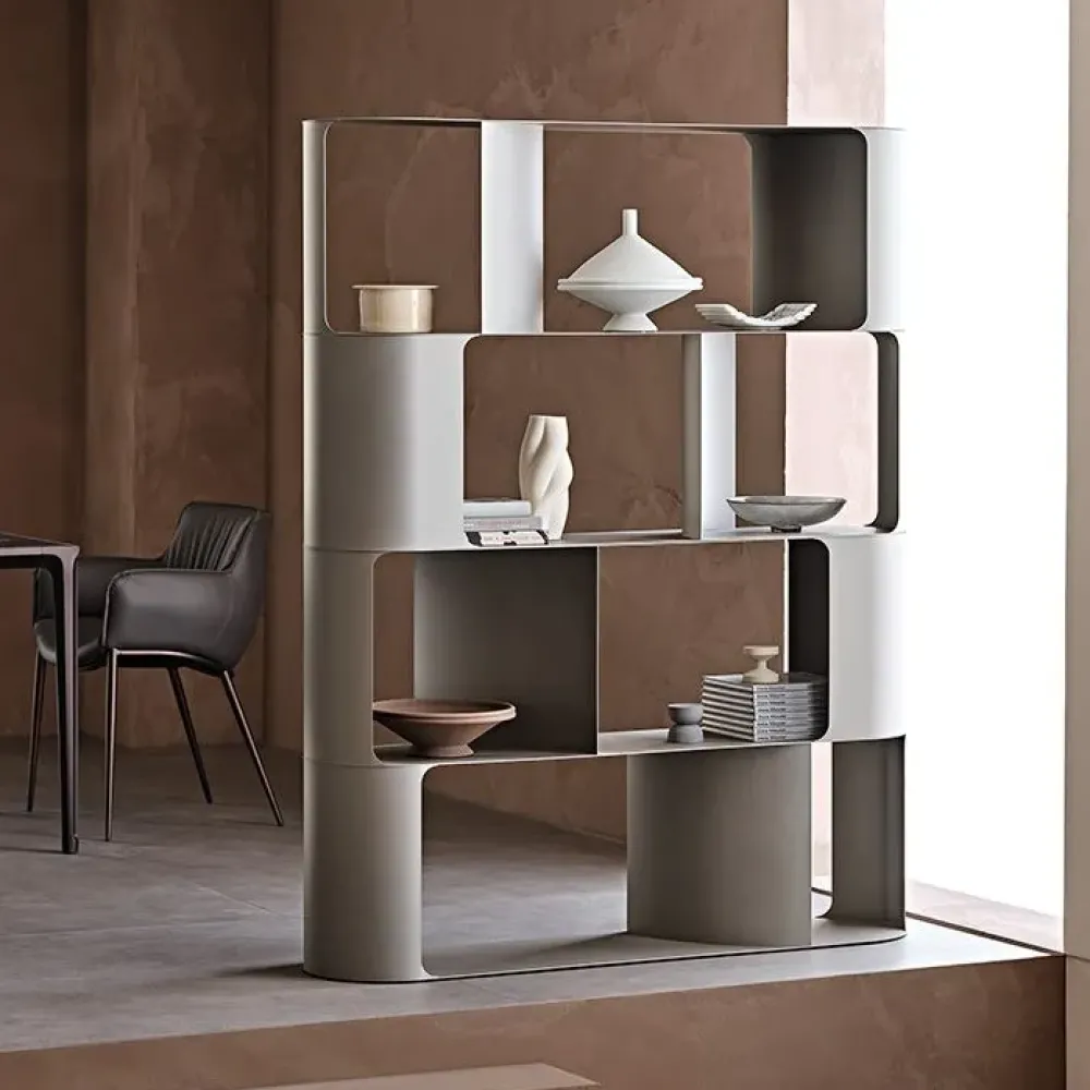 Cattelan Italia Libreria Fulham in stile design a prezzi outlet- Librerie