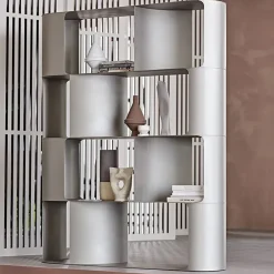 Cattelan Italia Libreria Fulham in stile design di in OFFERTA OUTLET- Librerie