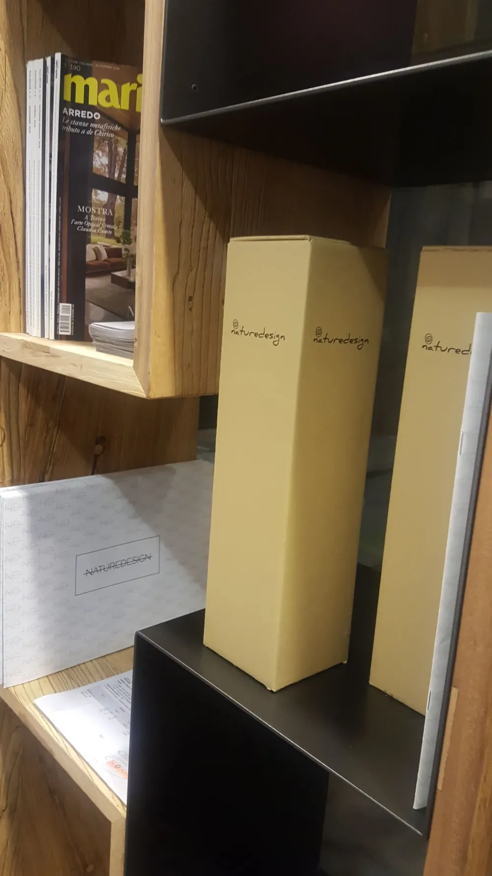 Libreria Gemini stile design di scontata del 35%^Nature Design Hot