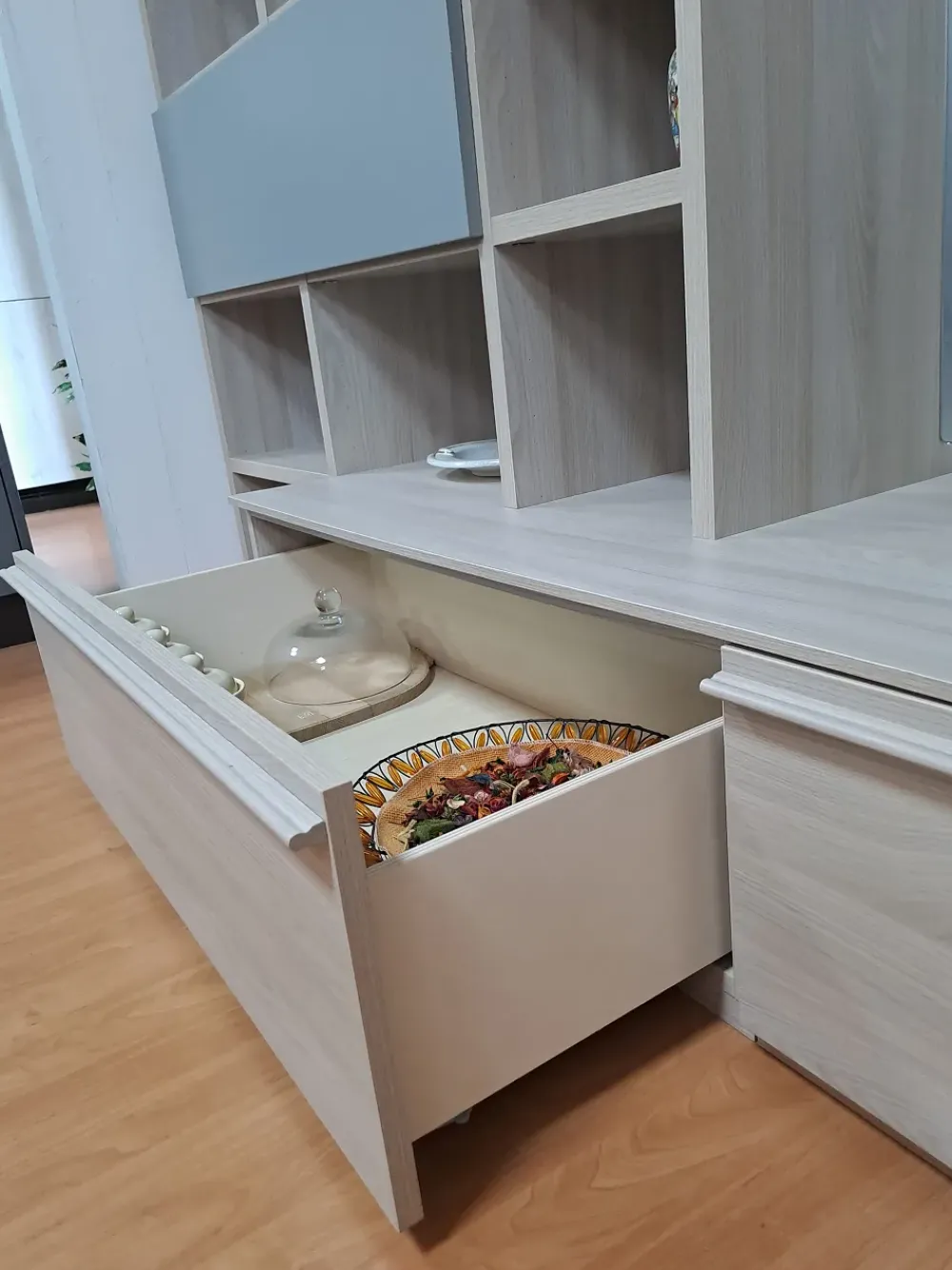 Giessegi Libreria in laminato materico a prezzo scontato: scopri Composizione 155- Librerie