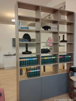 Sale Libreria Golf in stile moderno con forte sconto Librerie