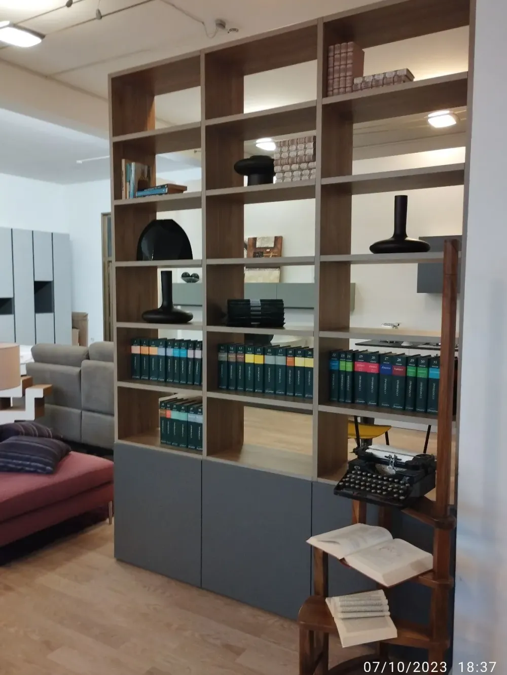 Sale Libreria Golf in stile moderno con forte sconto Librerie