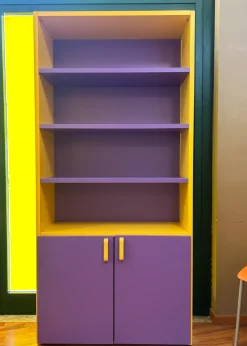 Libreria Golf   in stile moderna in offerta^Colombini Casa Clearance