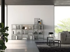 Libreria Grafic 01 in stile moderno di in OFFERTA OUTLET^Orme Online