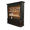 Grande Arredo Libreria in legno Livingstone a prezzo Outlet- Librerie