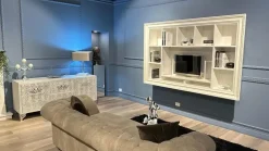 Libreria Greta in stile design con forte sconto^Cortezari Best