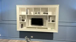 Libreria Greta in stile design con forte sconto^Cortezari Best