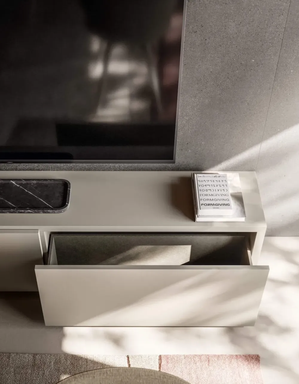 Santalucia Libreria Hnl021 stile moderno di in Offerta Outlet- Librerie