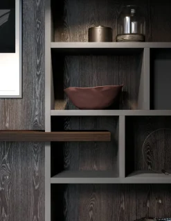 Discount Libreria Hnl041 stile moderno di scontata del 30% Librerie