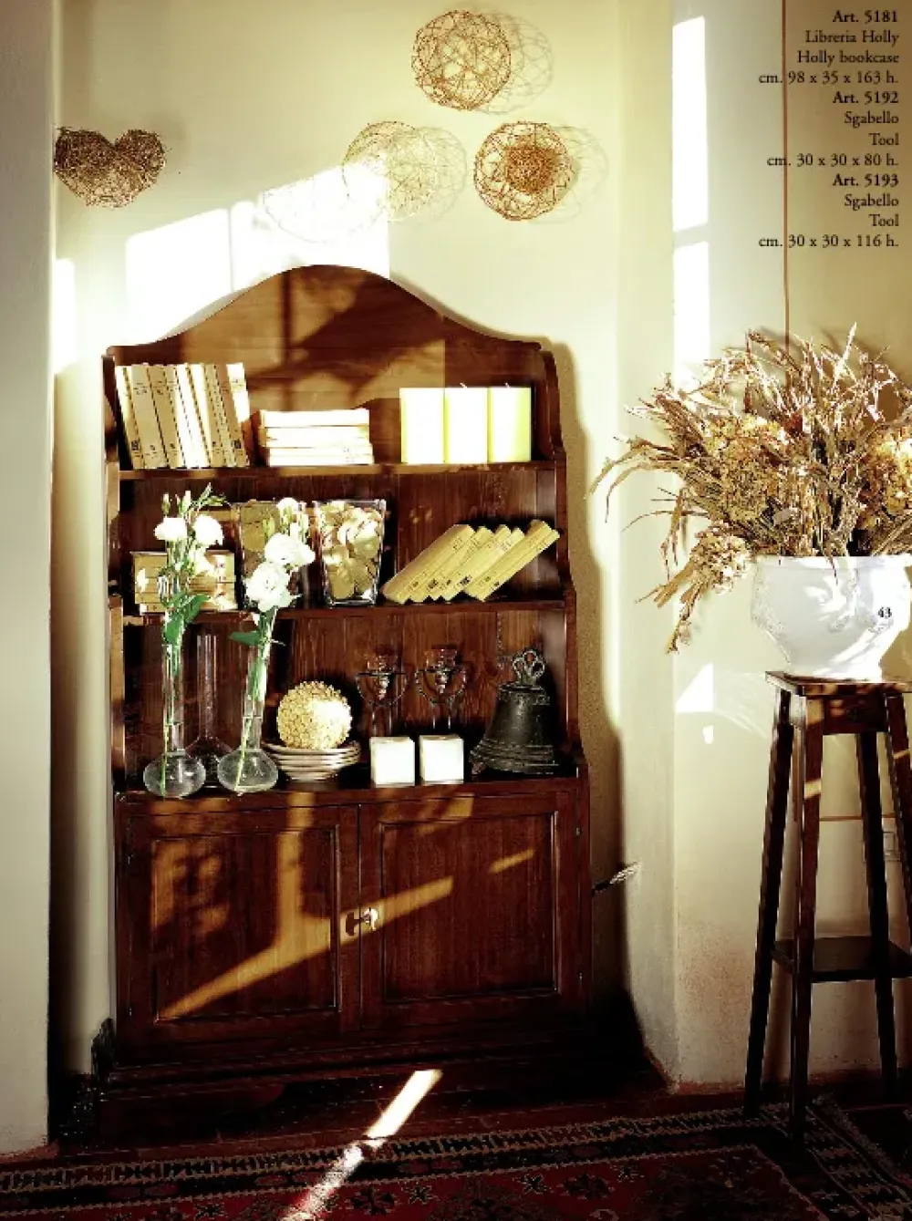 Parlani Libreria Holly in stile classico a prezzi convenienti- Librerie