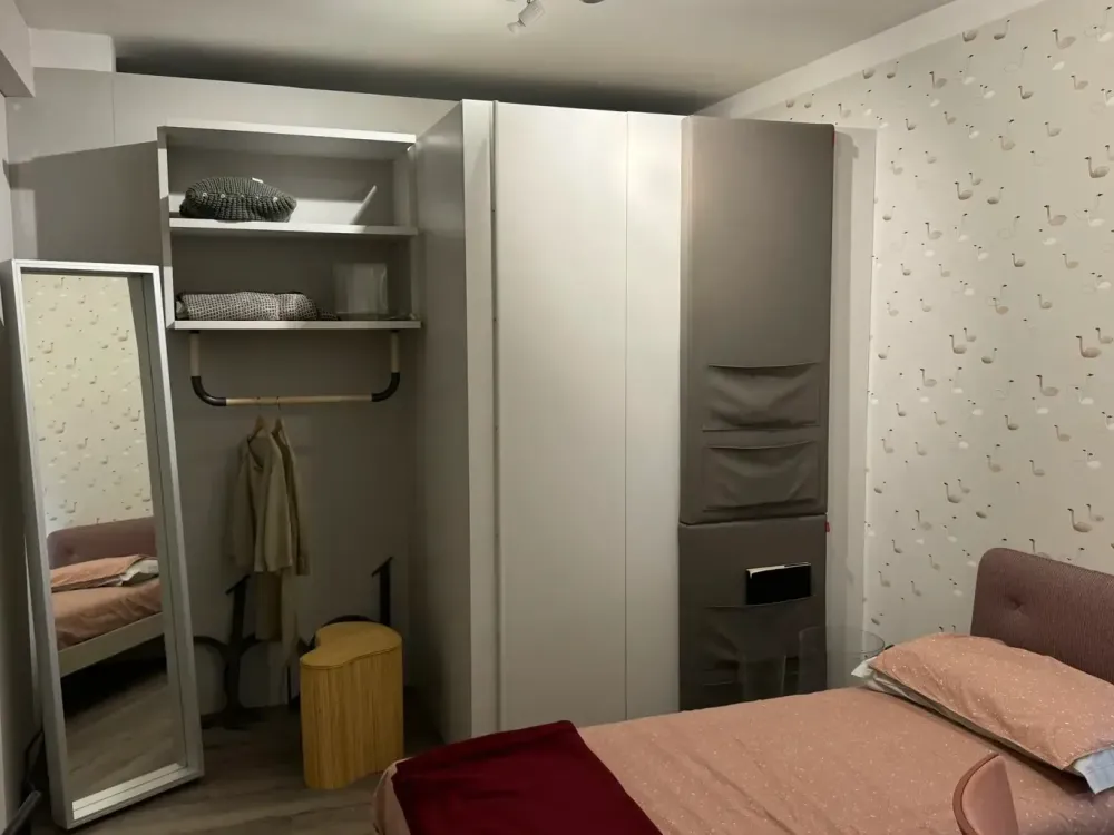 Battistella Libreria I nidi in stile design con forte sconto- Librerie