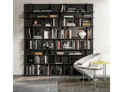 Libreria in laccato opaco stile moderno Wally Cattelan^Cattelan Italia Best