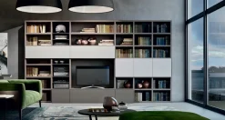 Online Libreria in melamminico stile moderno Sa 1574 Maronese Librerie