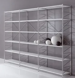 Caimi Libreria in metallo Socrate a prezzi outlet- Arredo Ufficio