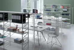 Caimi Libreria in metallo Socrate a prezzi outlet- Arredo Ufficio