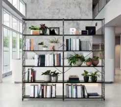 Caimi Libreria in metallo Socrate in offerta- Arredo Ufficio