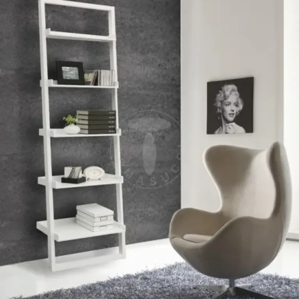 Tomasucci Libreria in stile design in laccato opaco Offerta Outlet- Librerie