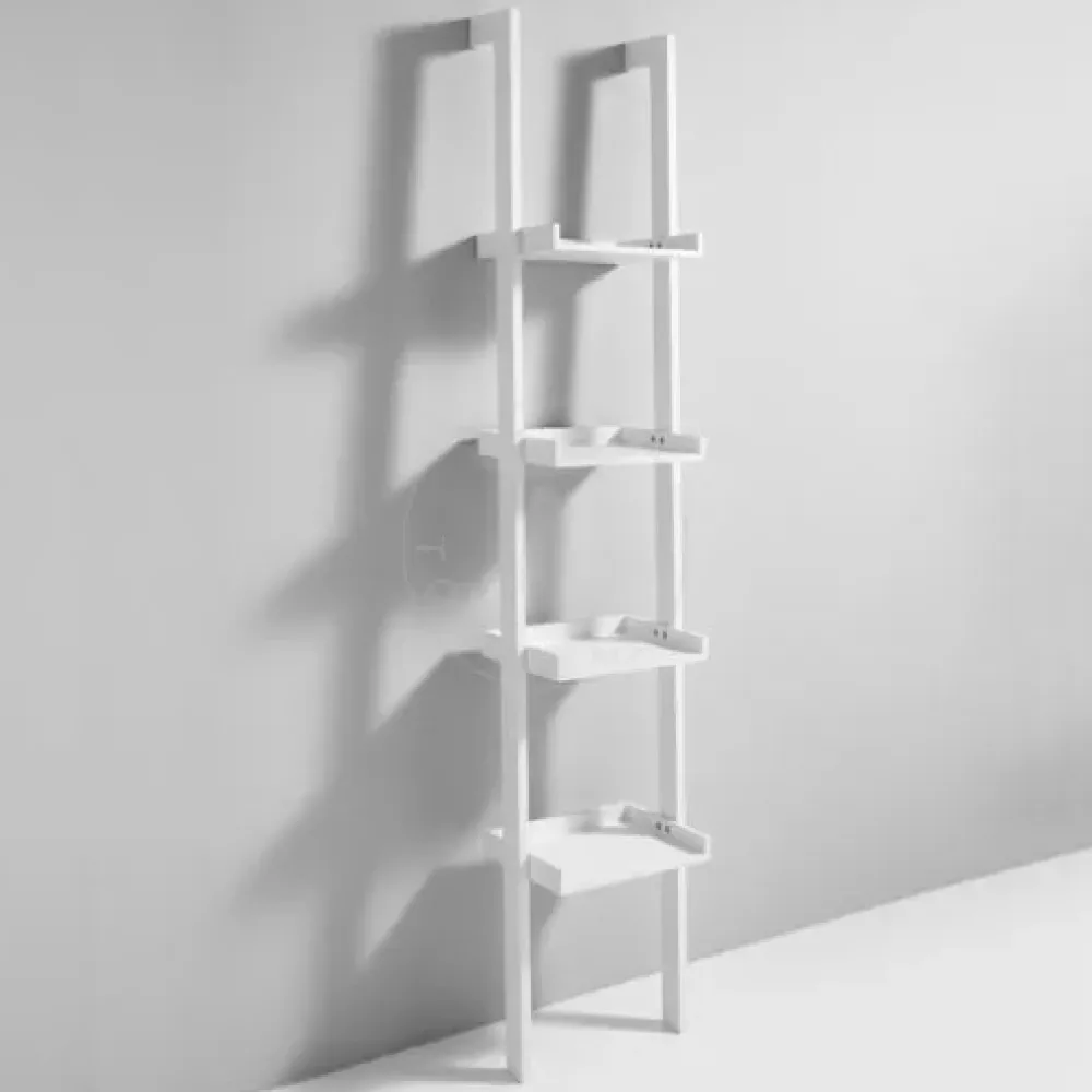 Tomasucci Libreria in stile design in laccato opaco Offerta Outlet- Librerie