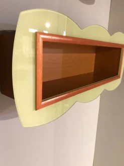 Libreria in stile moderno in legno Offerta Outlet^Rimadesio New