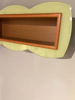 Libreria in stile moderno in legno Offerta Outlet^Rimadesio New