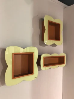 Libreria in stile moderno in legno Offerta Outlet^Rimadesio New