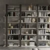 Clearance Libreria in stile moderno in melamminico Offerta Outlet Librerie