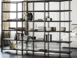 Cattelan Italia Libreria in stile moderno Cattelan in legno Offerta Outlet- Librerie