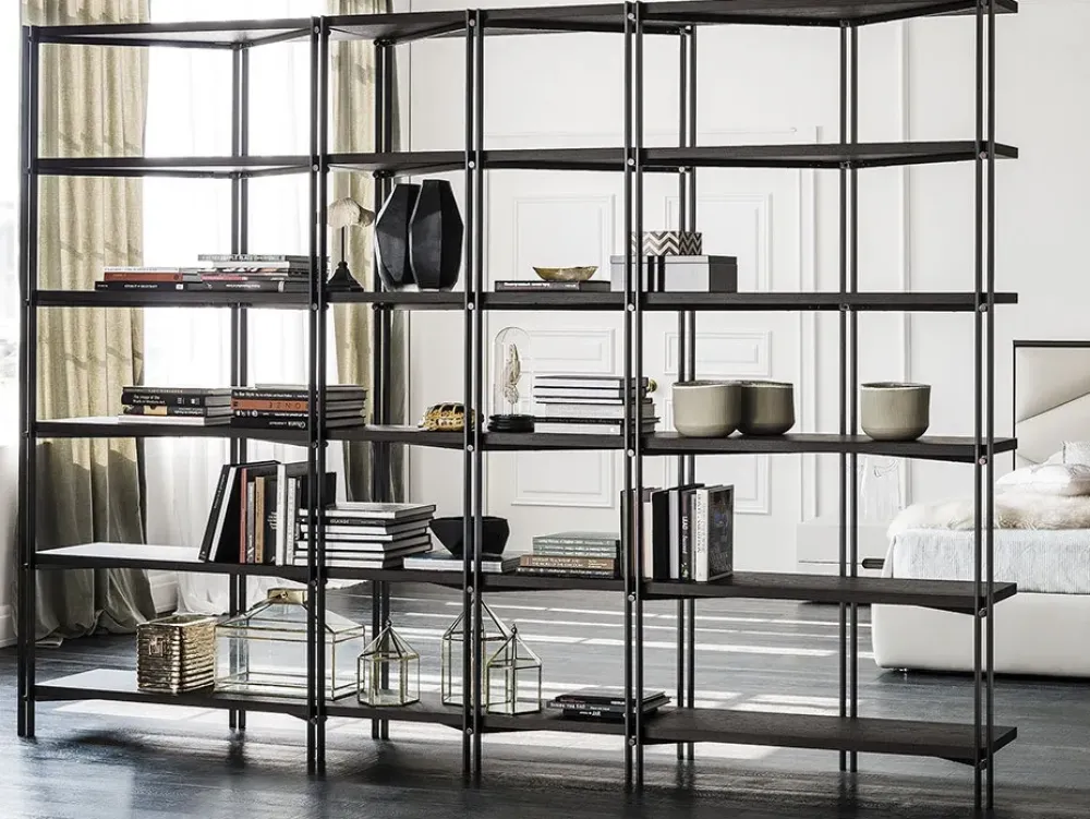 Cattelan Italia Libreria in stile moderno Cattelan in legno Offerta Outlet- Librerie