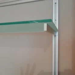 Outlet Libreria in vetro stile moderno 18060-18061-18063 Librerie