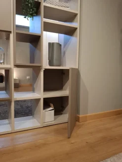 Libreria Infinity stile moderna di scontata del 50%^Febal New