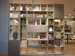 Libreria Infinity stile moderna di scontata del 50%^Febal New