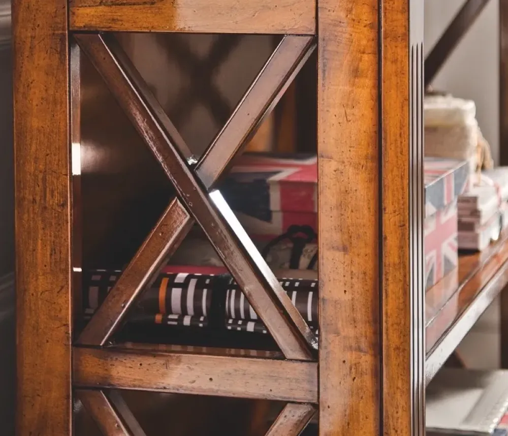 Libreria Inglese stile classico di scontata^Artigiani Veneti Hot