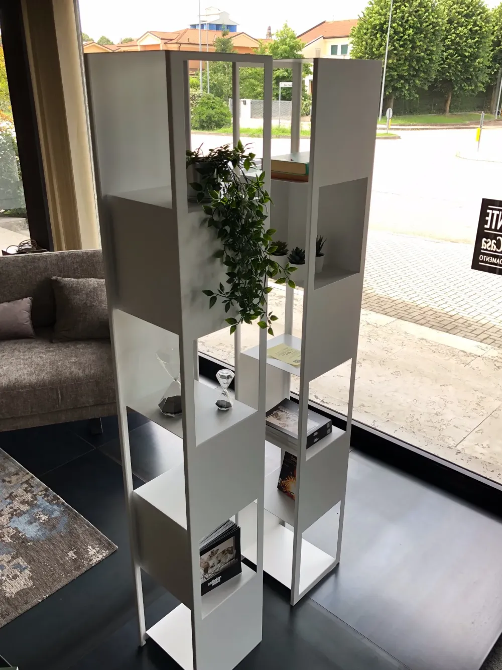 Cattelan Italia Libreria Joker in stile design in offerta- Librerie