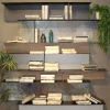 Libreria Krea stile moderna di scontata^Tomasella Outlet