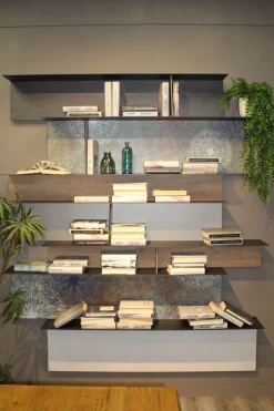 Libreria Krea stile moderna di scontata^Tomasella Outlet