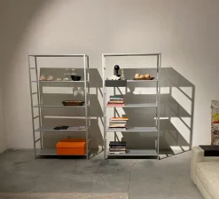 Libreria in metallo scontata -24%: scopri K3^Kriptonite New