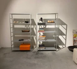 Libreria in metallo scontata -24%: scopri K3^Kriptonite New