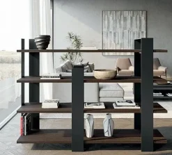 Dall'Agnese Libreria Kyoto * in stile design in offerta- Librerie